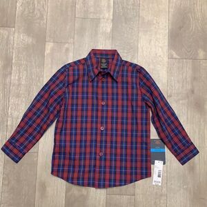 Boys NWT Dockers Button Up Shirt‎